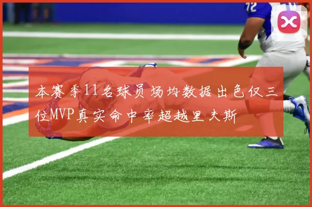 本赛季11名球员场均数据出色仅三位MVP真实命中率超越里夫斯