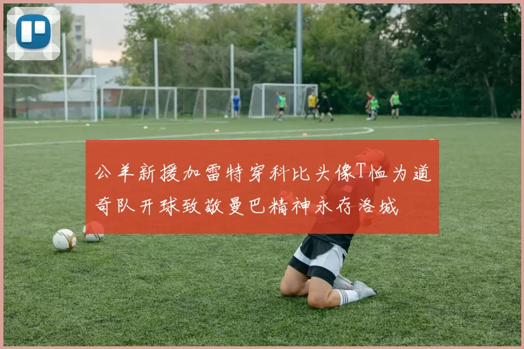 公羊新援加雷特穿科比头像T恤为道奇队开球致敬曼巴精神永存洛城