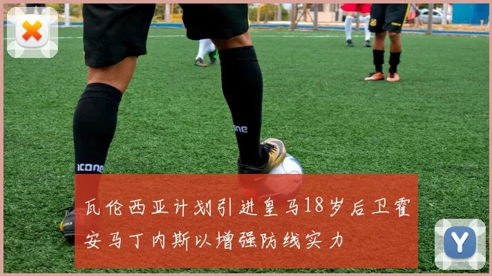 瓦伦西亚计划引进皇马18岁后卫霍安马丁内斯以增强防线实力